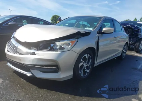 2016 Honda Accord Sedan Lx from USA, damaged, VIN 1HGCR2F39GA147021